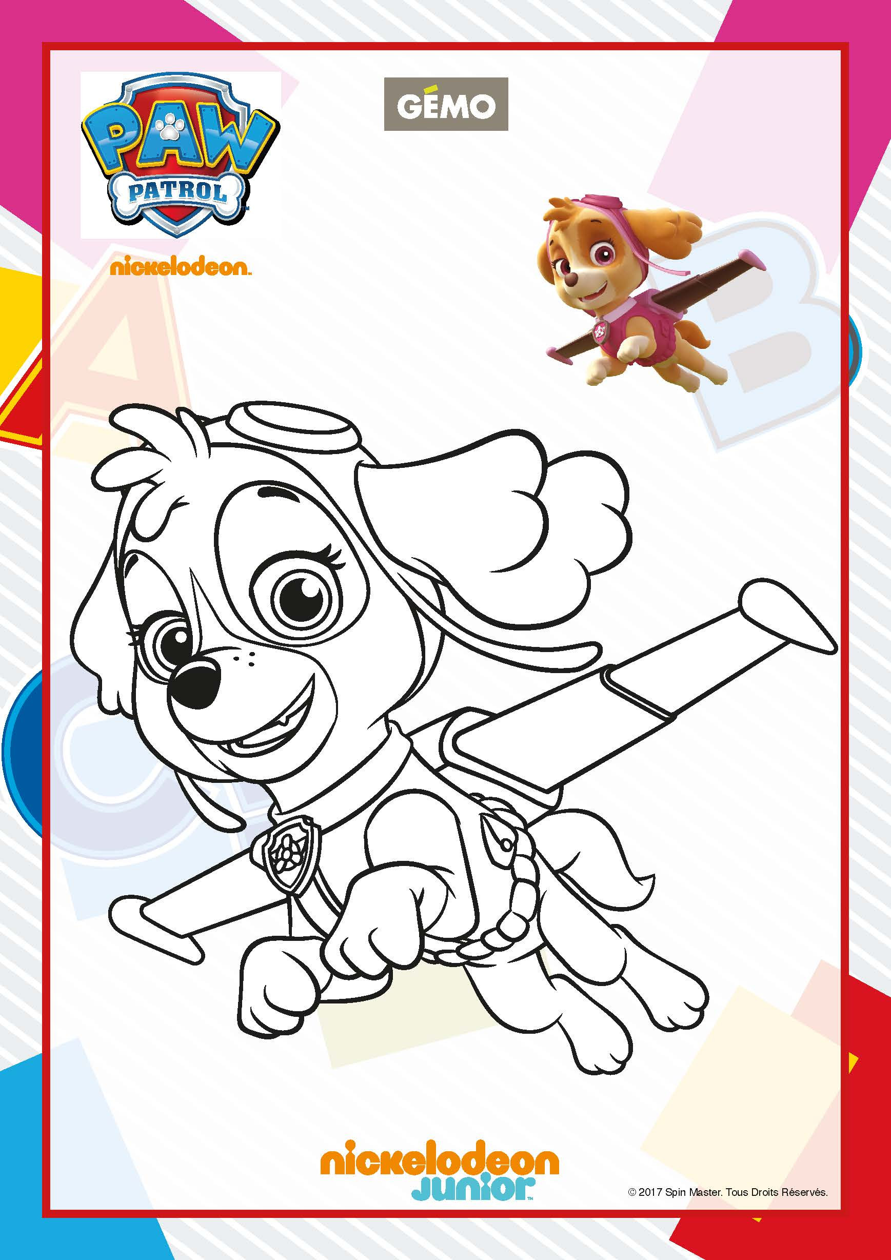 Paw Patrol Zentrale Ausmalbilder
 Paw Patrol Ausmalbilder