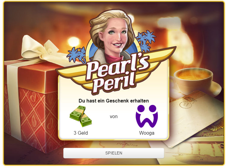 Pearls Peril Geschenke
 Pearl’s Peril 3 Geld KOSTENLOS