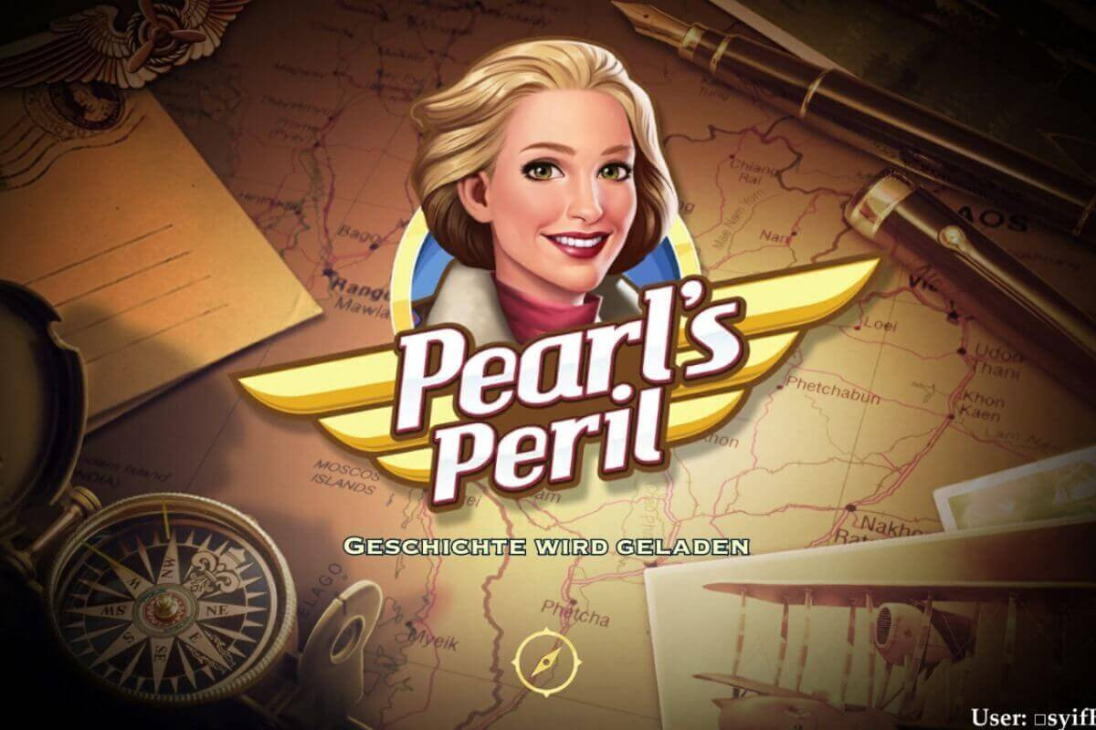 Pearls Peril Geschenke
 Spiel Auszeit für Großen Pearl s Peril im Check