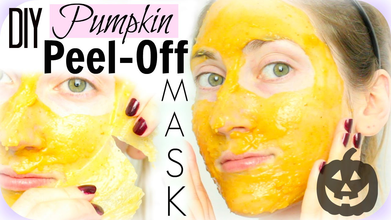 Peel Off Maske Diy
 DIY PEEL OFF PUMPKIN PIE FACE MASK Brightening & Fights
