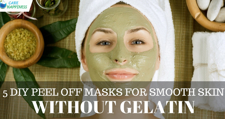 Peel Off Maske Diy
 5 Best DIY Peel off Masks for Smooth Skin without Gelatin