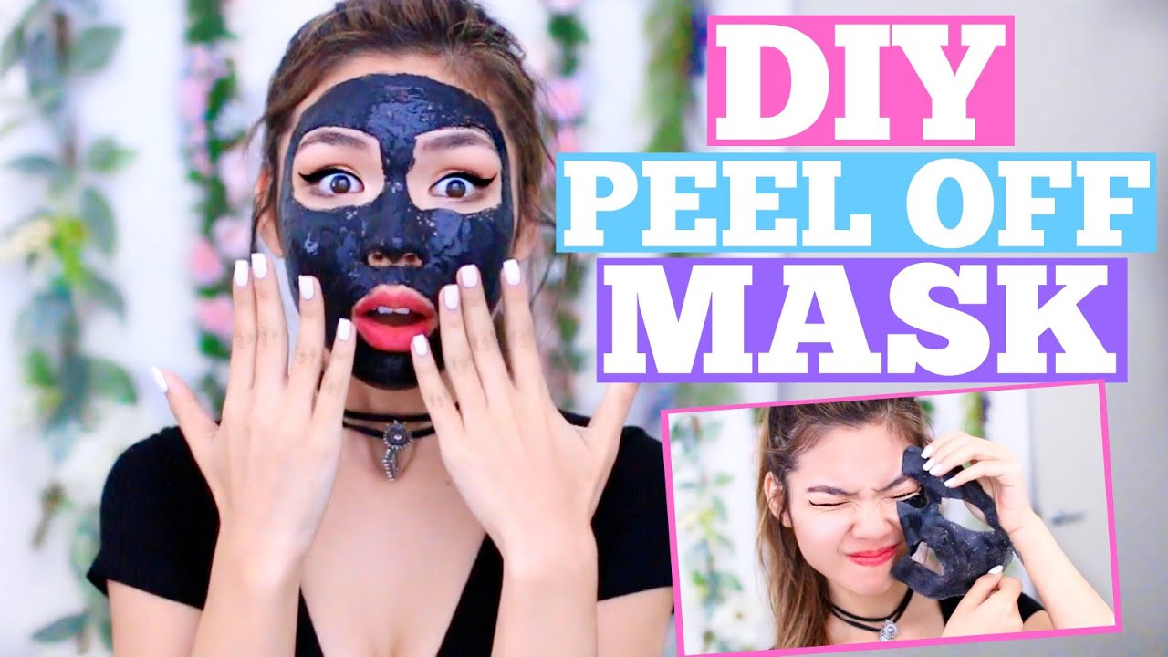 Peel Off Maske Diy
 2 DIY Peel f Face Masks You NEED to Try