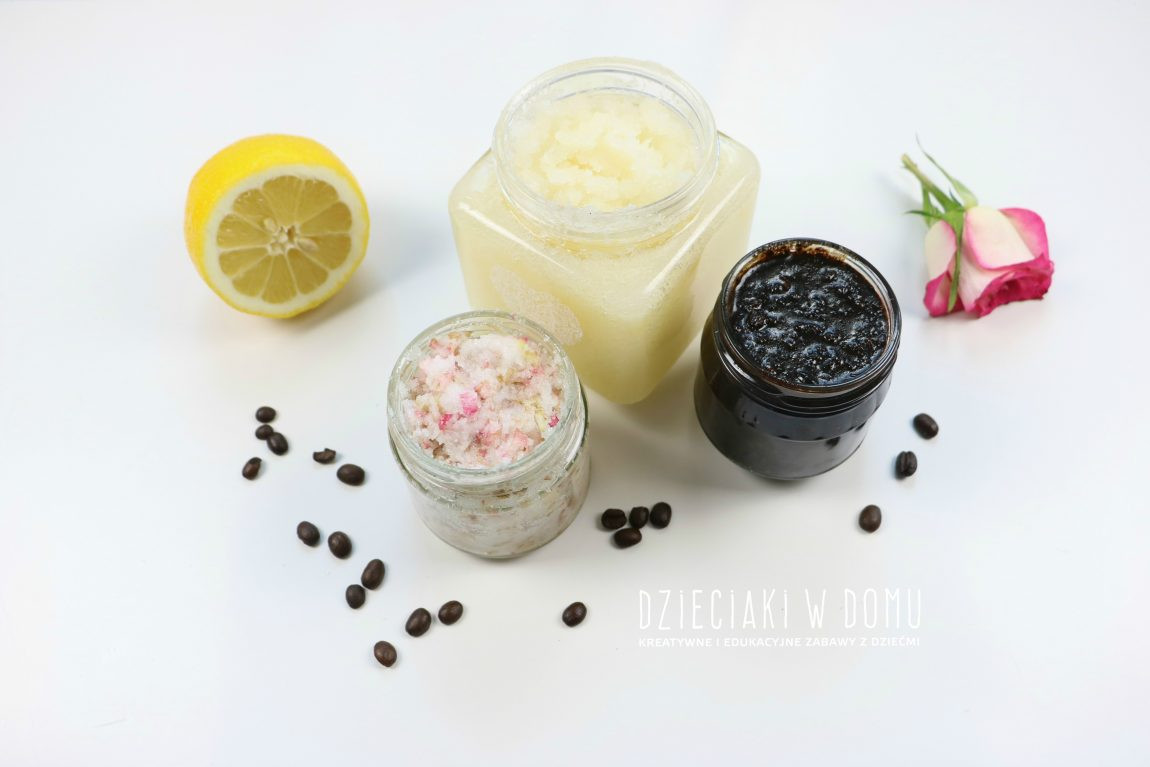 Peeling Diy
 CUKROWY PEELING do ciała diy na dzień kobiet Dzieciaki