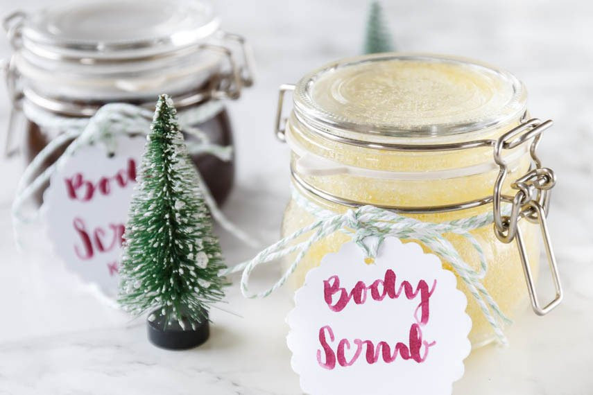 Peeling Diy
 Das dreizehnte Türchen DIY Body Scrub