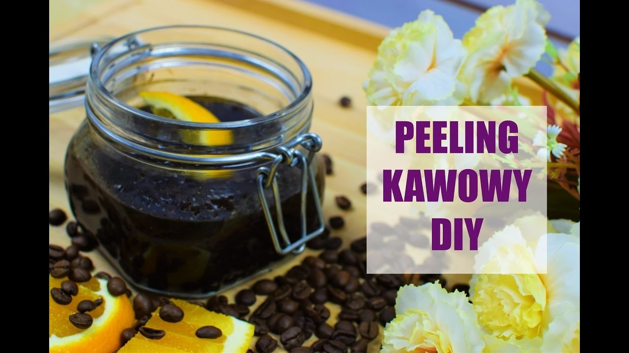 Peeling Diy
 Wygładzający peeling kawowy DIY