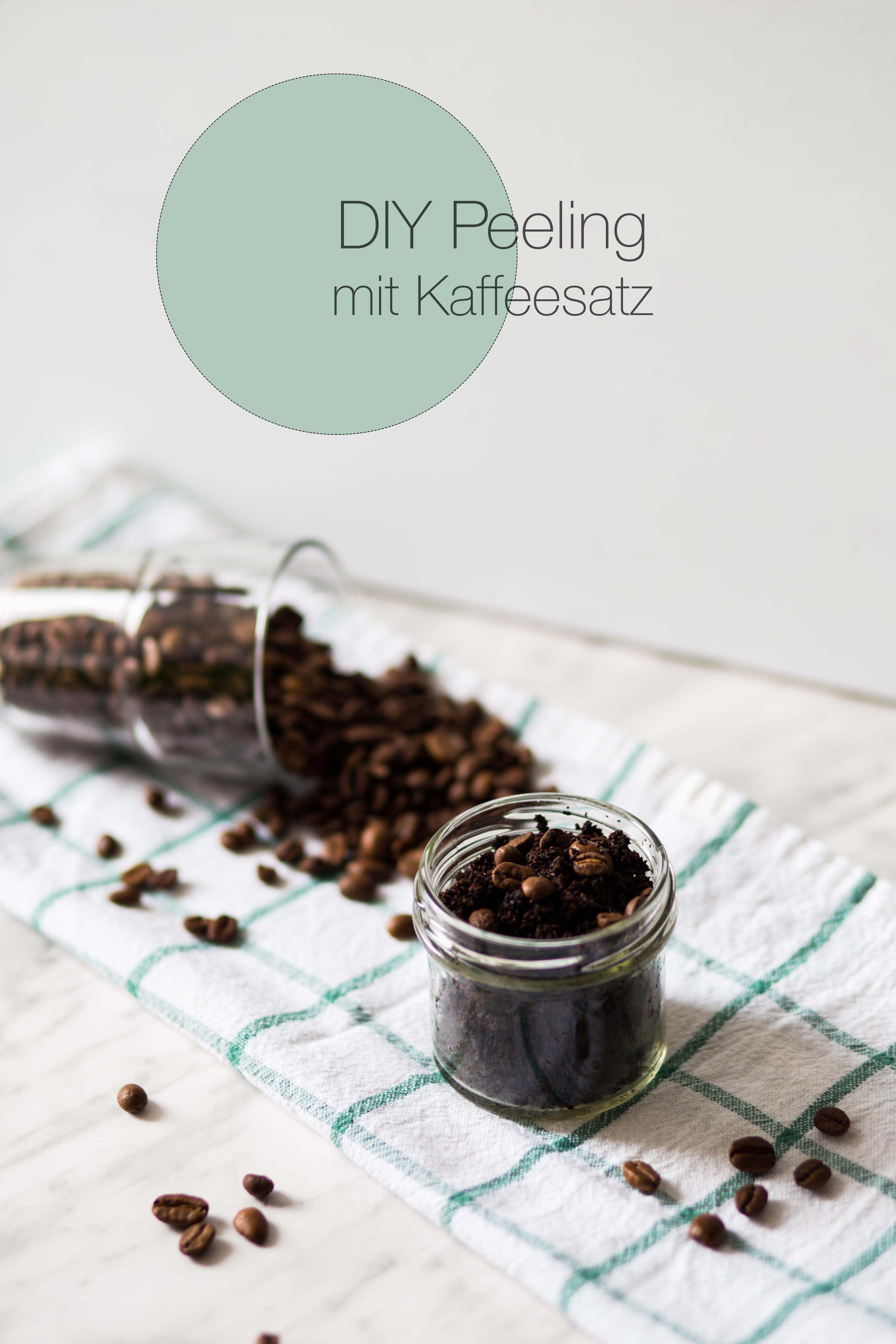 Peeling Diy
 DIY Peeling mit Kaffeesatz The OGNC