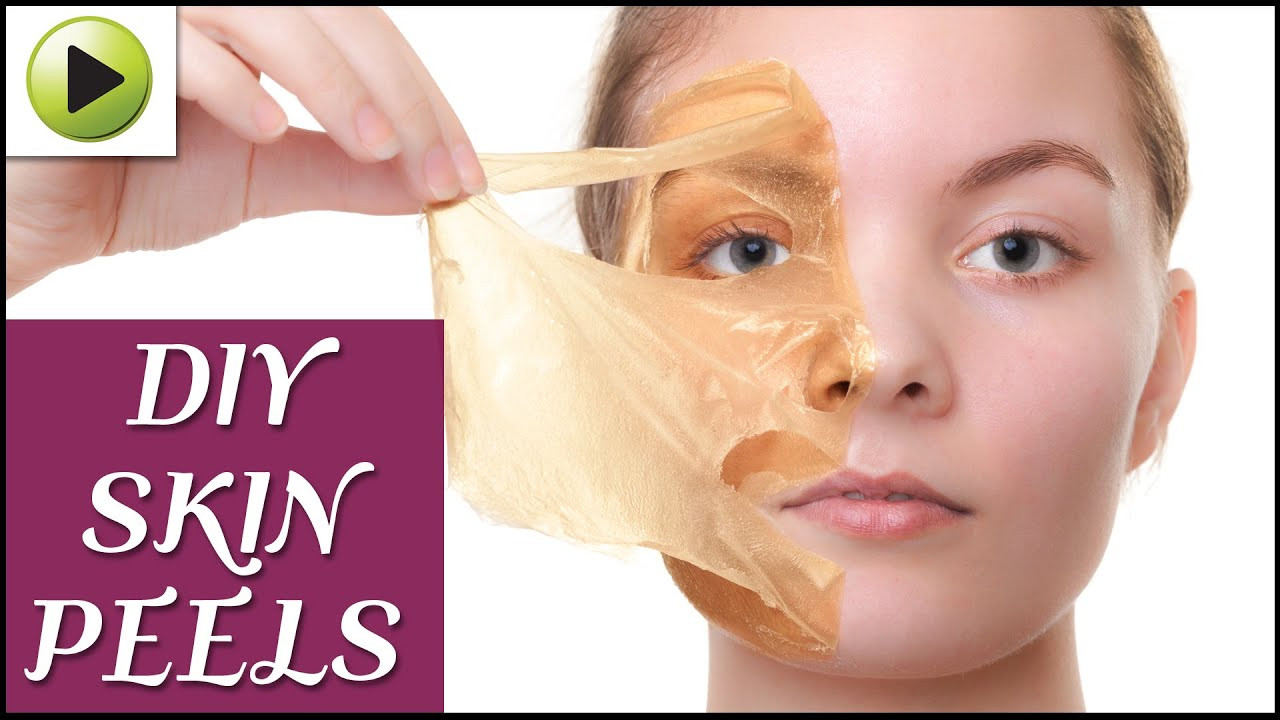 Peeling Diy
 DIY Skin Peels