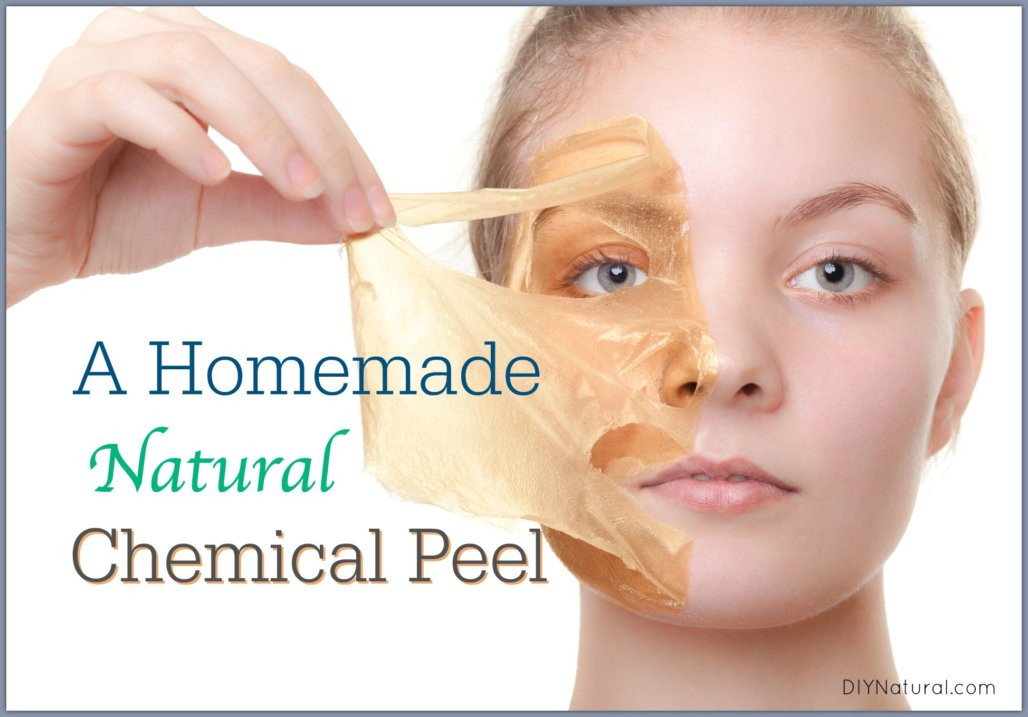 Peeling Diy
 A Natural and Homemade Chemical Peel Recipe