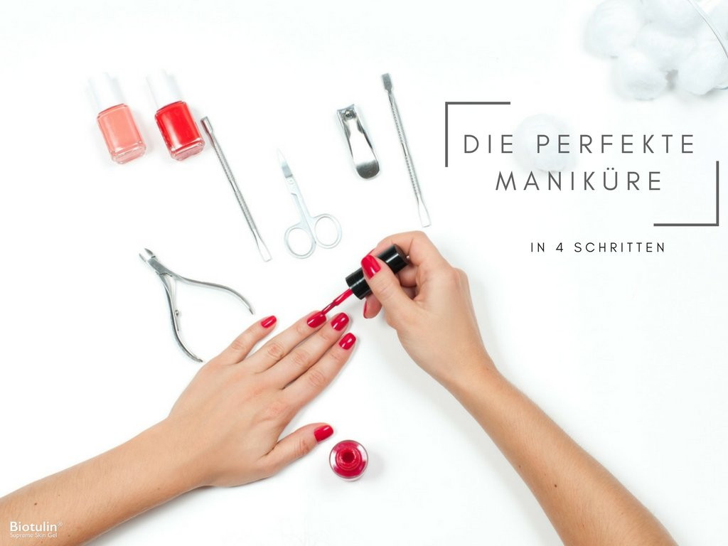 Perfekte Maniküre
 Biotulin Anti Falten Gel kaufen