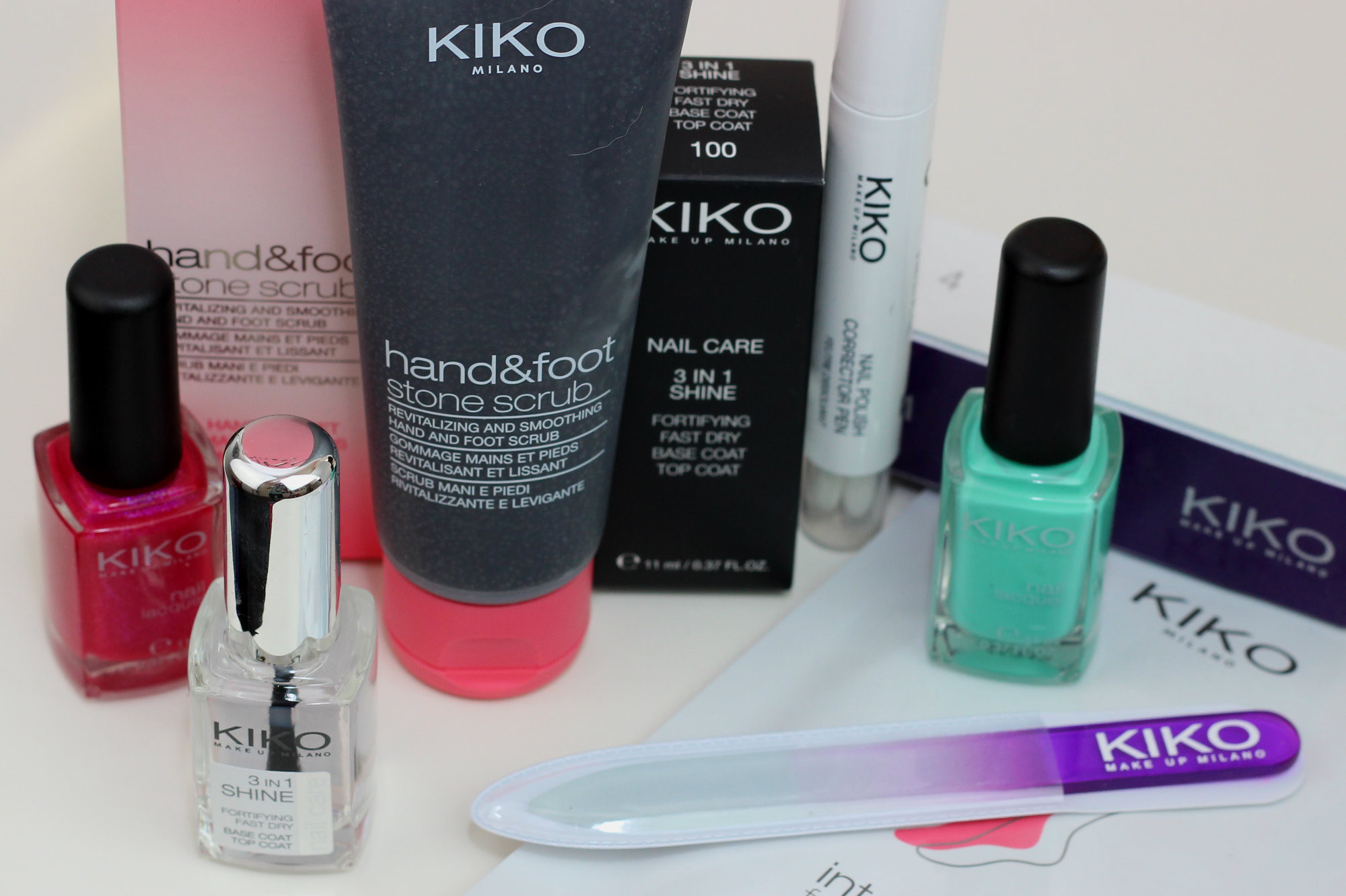 Perfekte Maniküre
 Die perfekte Maniküre mit KIKO bei Der Beauty Blog