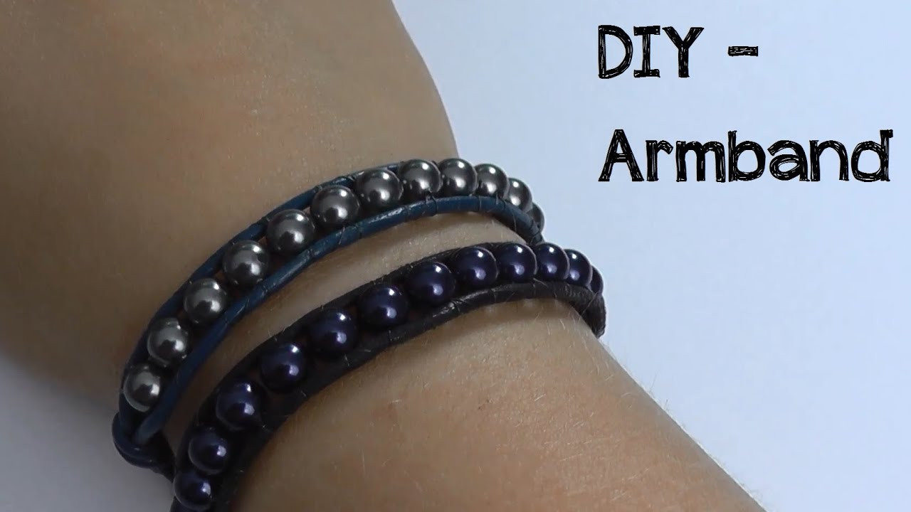 Perlenarmband Diy
 DIY Perlenarmband aus altem Schmuck