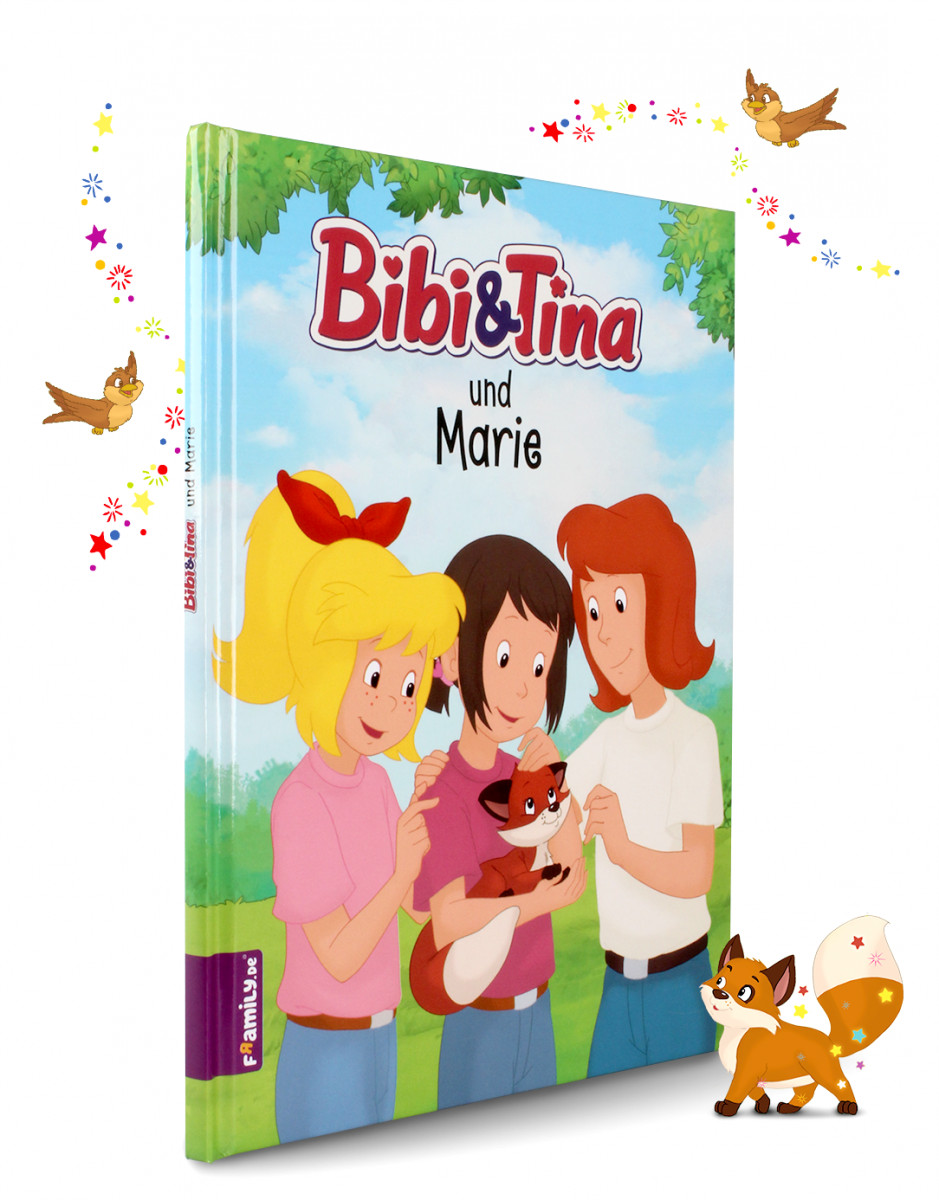Personalisierte Geschenke Kinder
 Personalisiertes Kinderbuch Bibi und Tina