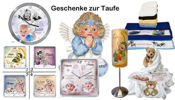 Persönliche Geschenke Zur Taufe
 Taufgeschenk Geschenke zur Taufe