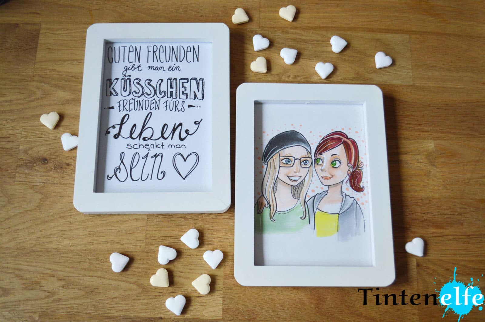 Persönliches Geschenk Für Besten Freund
 Geschenkidee für beste Freundin Handmade Kultur