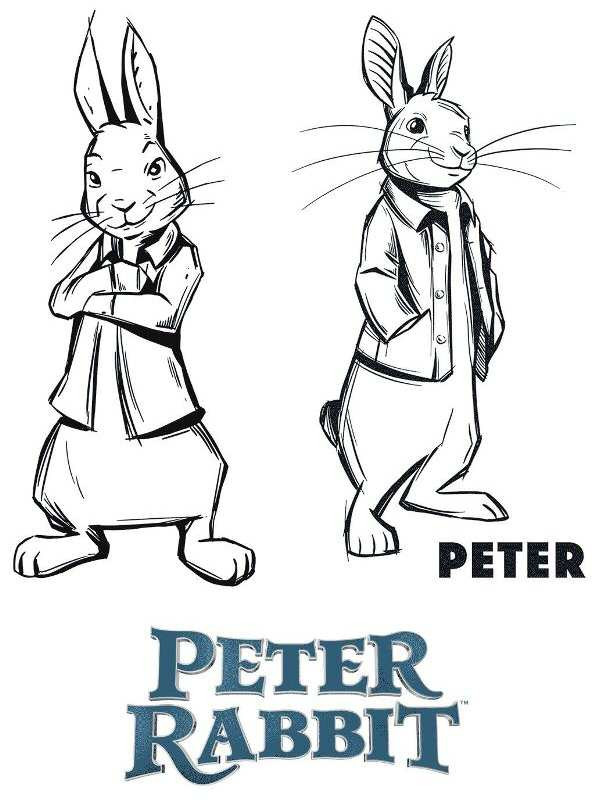 Peter Hase Ausmalbilder
 Kids N Funde Ausmalbild Peter Hase Peter Rabbit 2018Peter