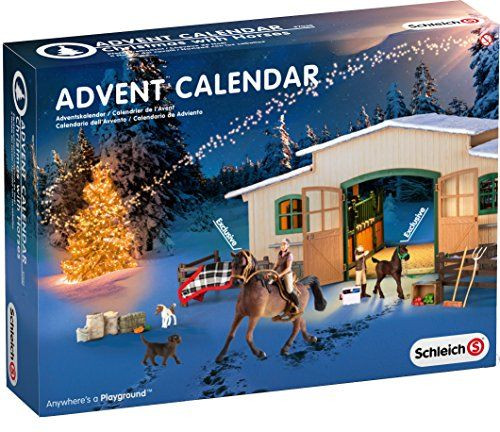 Pferde Geschenke
 Schleich Adventskalender Pferde Weihnacht