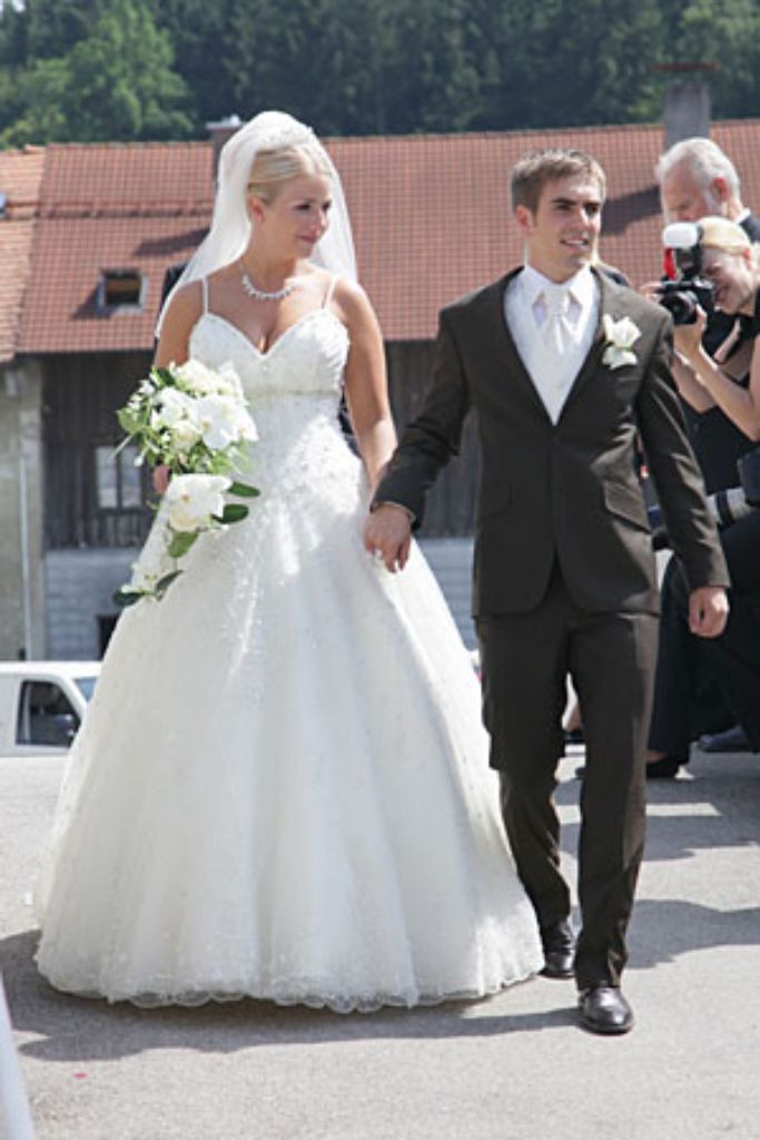 Philipp Lahm Hochzeit
 Was für ein schönes Paar Philipp Lahm und seine Claudia