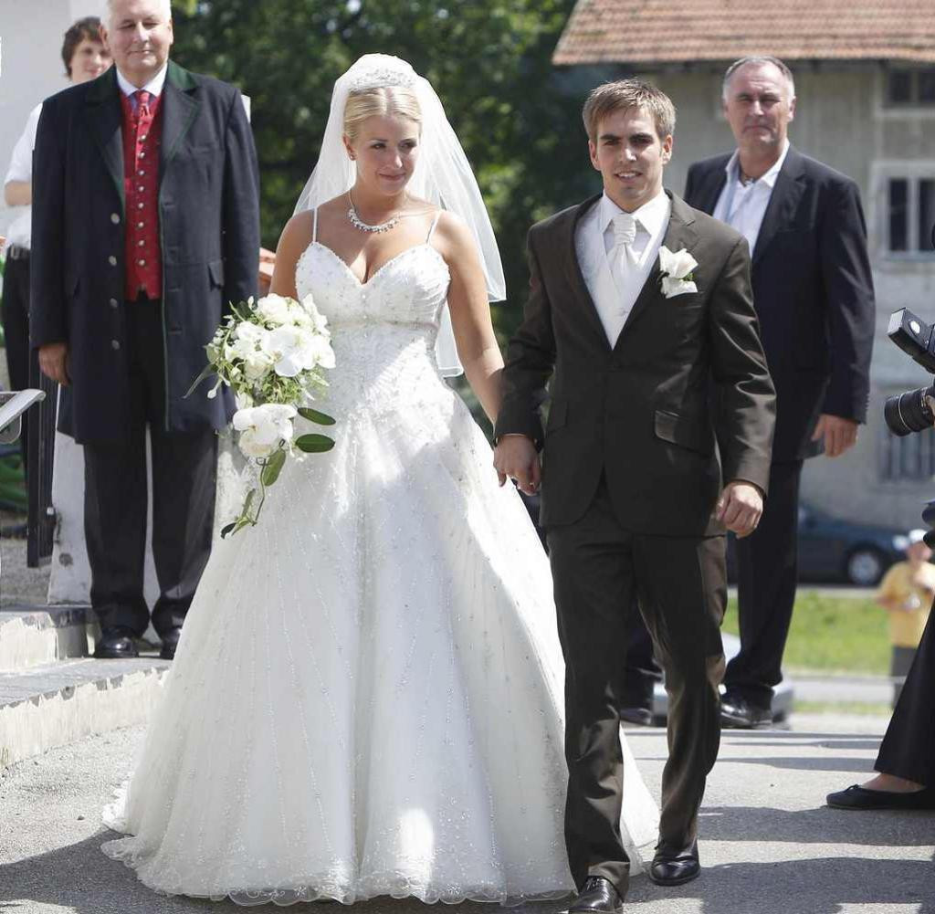 Philipp Lahm Hochzeit
 Nationalspieler Philipp Lahm hat seine Freundin Claudia