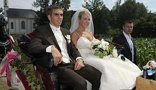 Philipp Lahm Hochzeit
 Bundesliga Seite 10