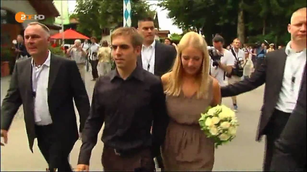 Philipp Lahm Hochzeit
 Philipp Lahm´s Hochzeit DFB Spieler heiratet HD