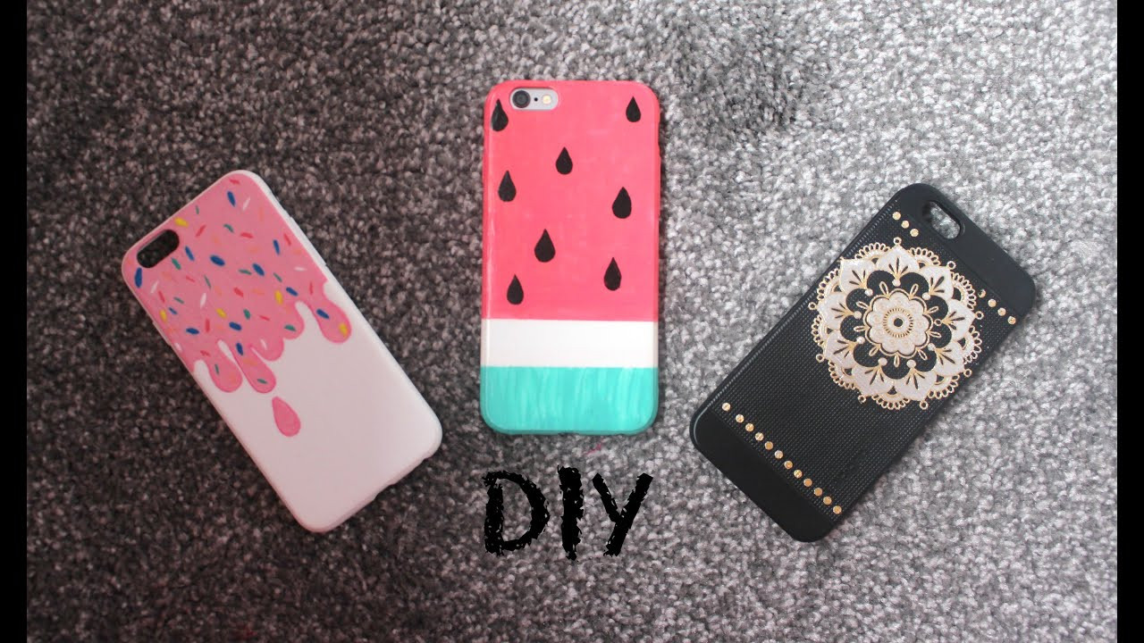 Phone Case Diy
 DIY Colourful and Easy Summer Phone Cases Watermelon