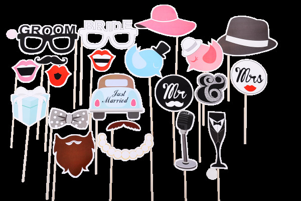 Photo Booth Set Hochzeit
 Booth Set kaufen