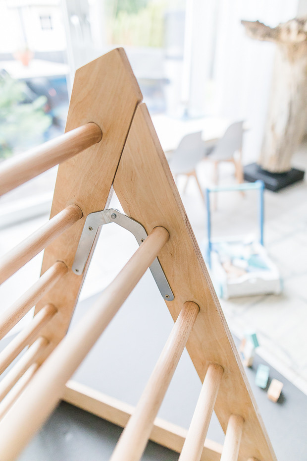 Pikler Dreieck Diy
 DIY Geschenk und Schlechtwetter Beschäftigung für Kinder