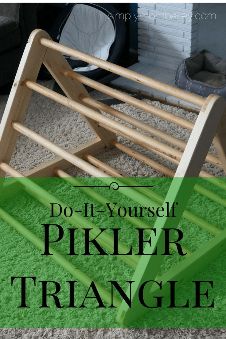 Pikler Dreieck Diy
 Die besten 25 Pikler dreieck Ideen auf Pinterest