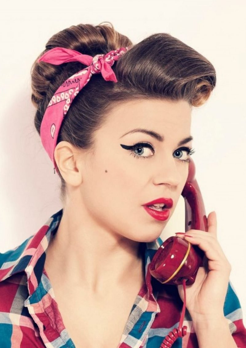 Pin Up Frisuren Anleitung
 Tolle Rockabilly Tolle 19 Pin Up Frisuren zum