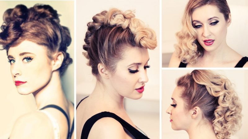 Pin Up Frisuren Anleitung
 Tolle Rockabilly Tolle 19 Pin Up Frisuren zum