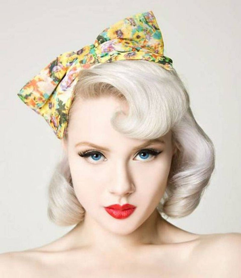 Pin Up Frisuren Anleitung
 Tolle Rockabilly Tolle 19 Pin Up Frisuren zum