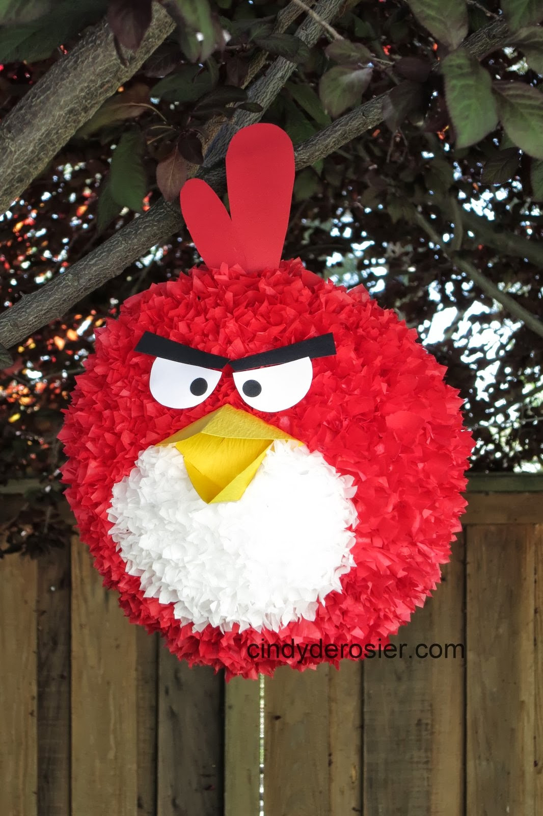 Pinata Diy
 Cindy deRosier My Creative Life DIY Angry Bird Piñata