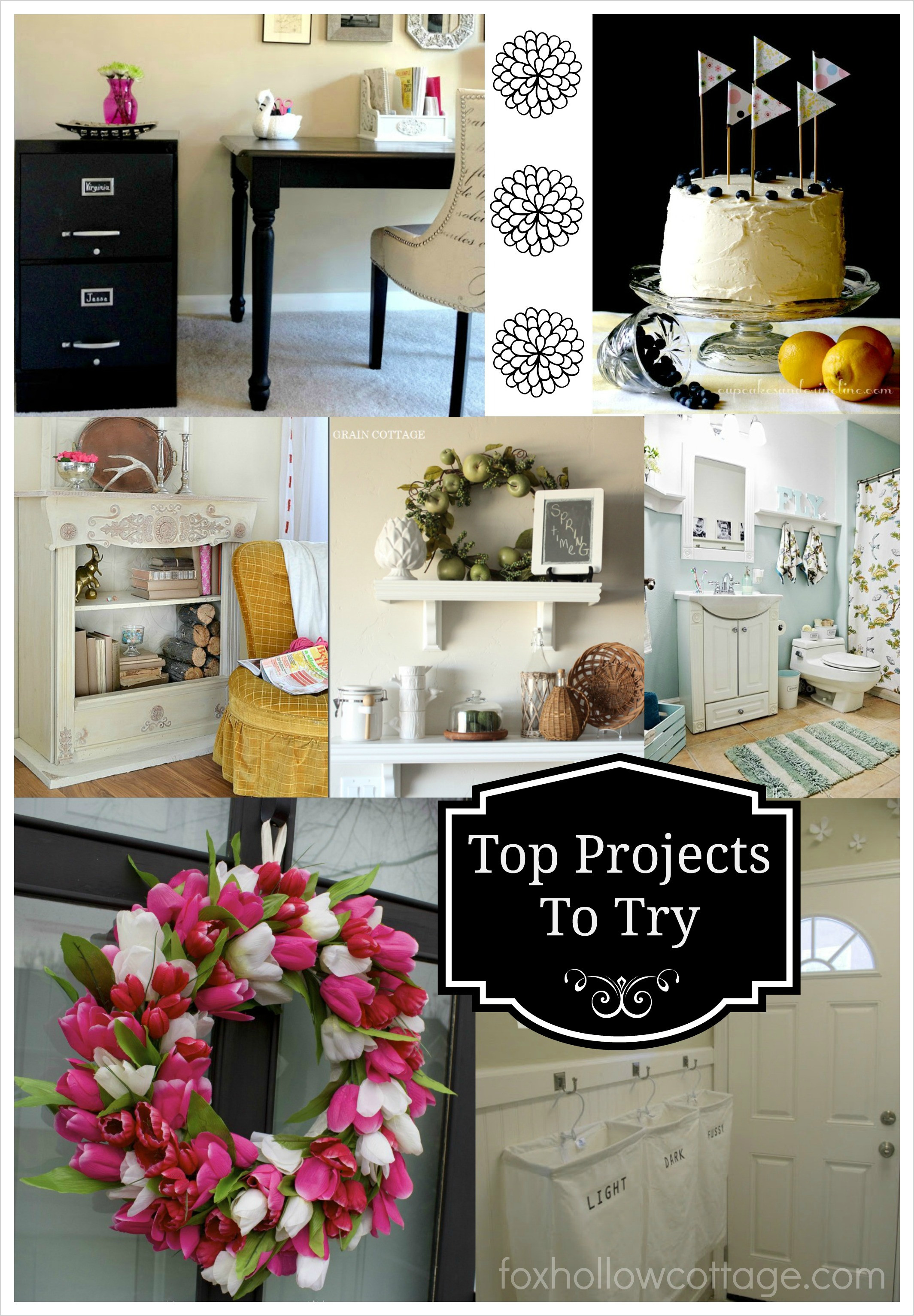 Pinterest Diy Home Decor
 Power Pinterest Link Party and Friday Fav Features 