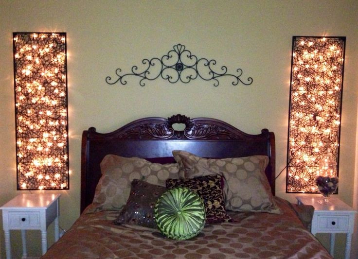 Pinterest Diy Home Decor
 DIY home decor bedroom lights My projects