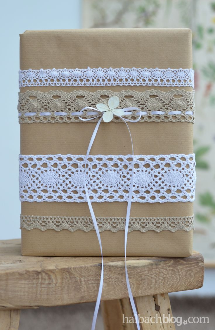 Pinterest Geschenke Verpacken
 Die besten 25 Packpapier Ideen auf Pinterest