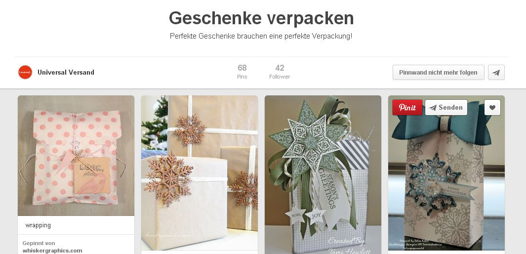 Pinterest Geschenke Verpacken
 Kreativ Geschenke einpacken in Eiltempo