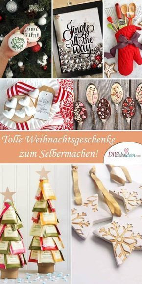 Pinterest Weihnachten Geschenke
 25 geniale Bastelideen für DIY Geschenke zu Weihnachten