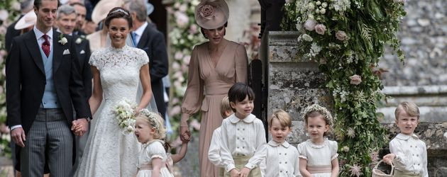 Pippa Middleton Hochzeit Kate
 Top oder Flop Wie kam Kates Dress bei Pippas Hochzeit an