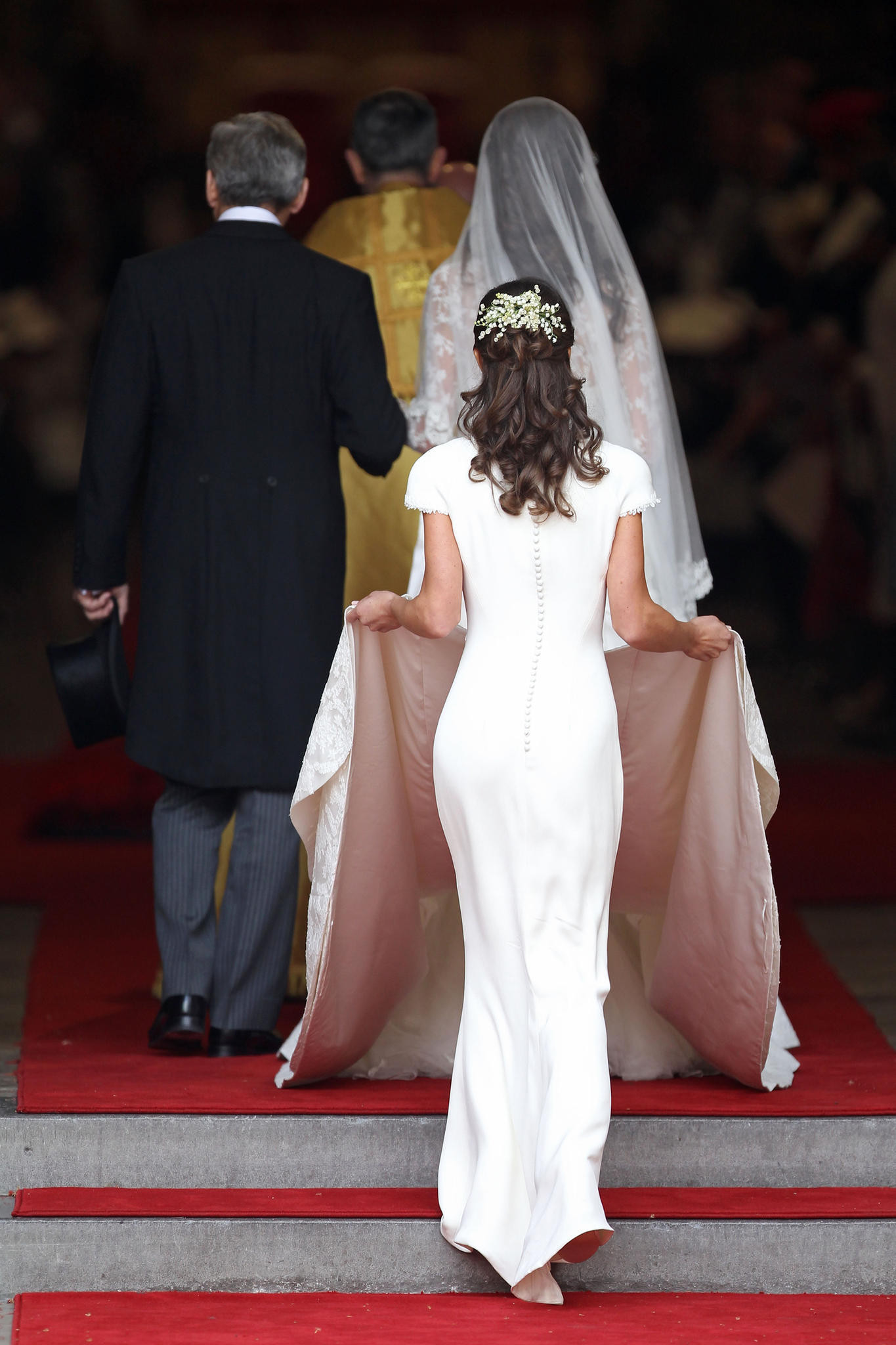 Pippa Middleton Hochzeit Kate
 Pippa Middleton Ihr Brautkleid ist von Giles Deacon