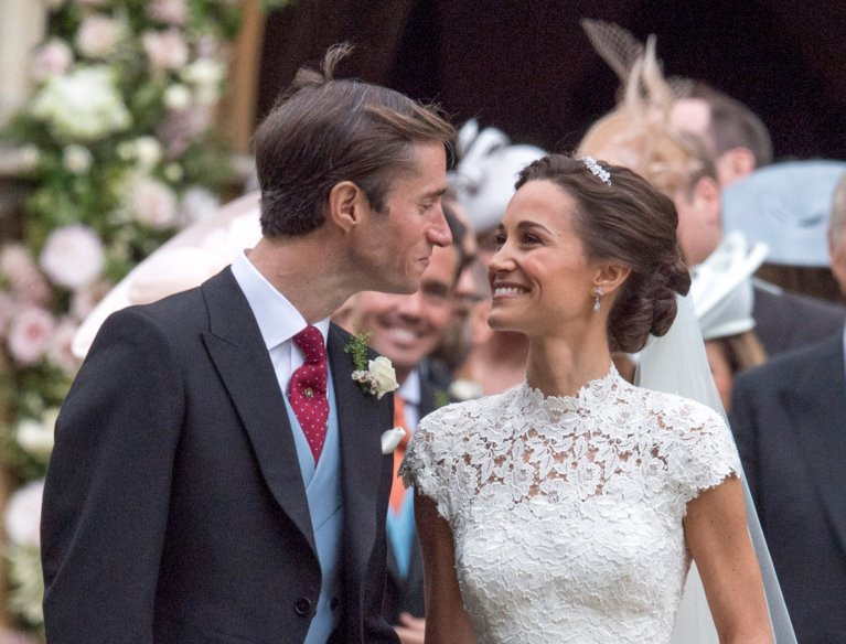 Pippa Middleton Hochzeit Kate
 Pippa Middleton hat "Ja" gesagt Jolie