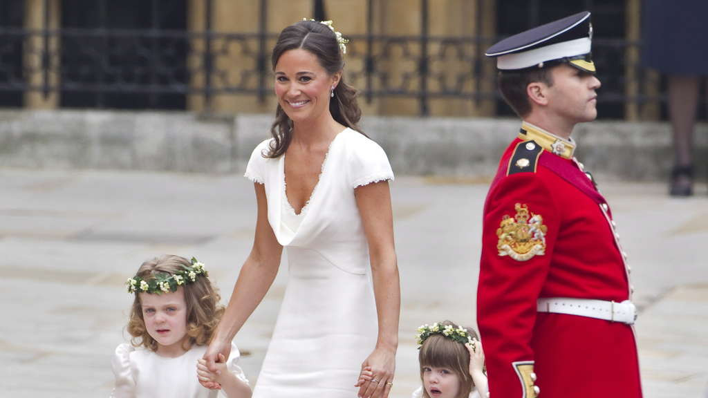 Pippa Middleton Hochzeit Kate
 Pippa Middletons Hochzeit Ring Kleid Location alle