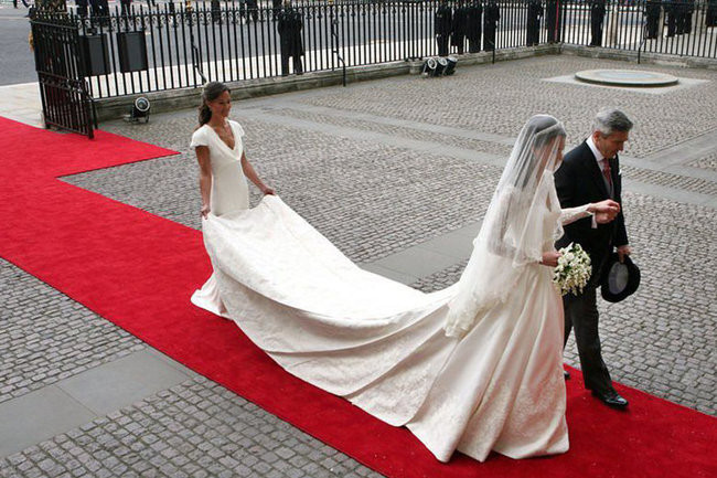 Pippa Middleton Kleid Hochzeit
 Die Hochzeit von Pippa Middleton VOGUE