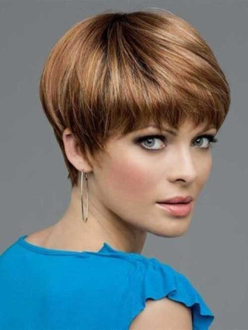 Pixie Bob Frisuren
 "Sweet like Caramel ” 11 Kurzhaarfrisuren in einem schönen