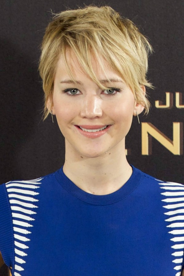 Pixie Cut Frisuren
 Jennifer Lawrence mit Pixie Cut Ihre Styling Varianten BG
