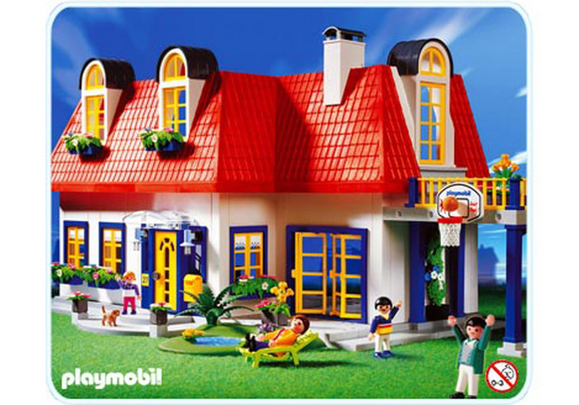 Playmobil Haus
 Einfamilienhaus 3965 A PLAYMOBIL Deutschland