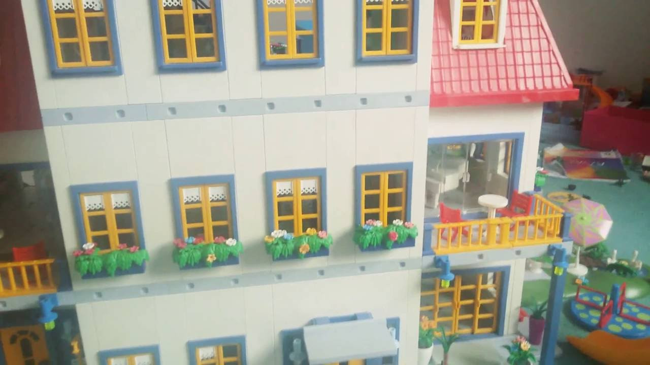 Playmobil Haus
 Playmobil Haus Einrichtung Deutsch