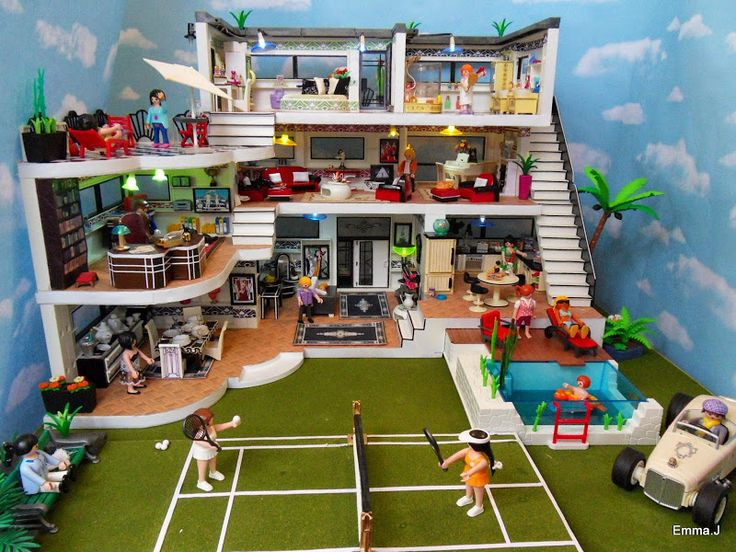 Playmobil Haus
 Die besten 25 Playmobil Ideen auf Pinterest