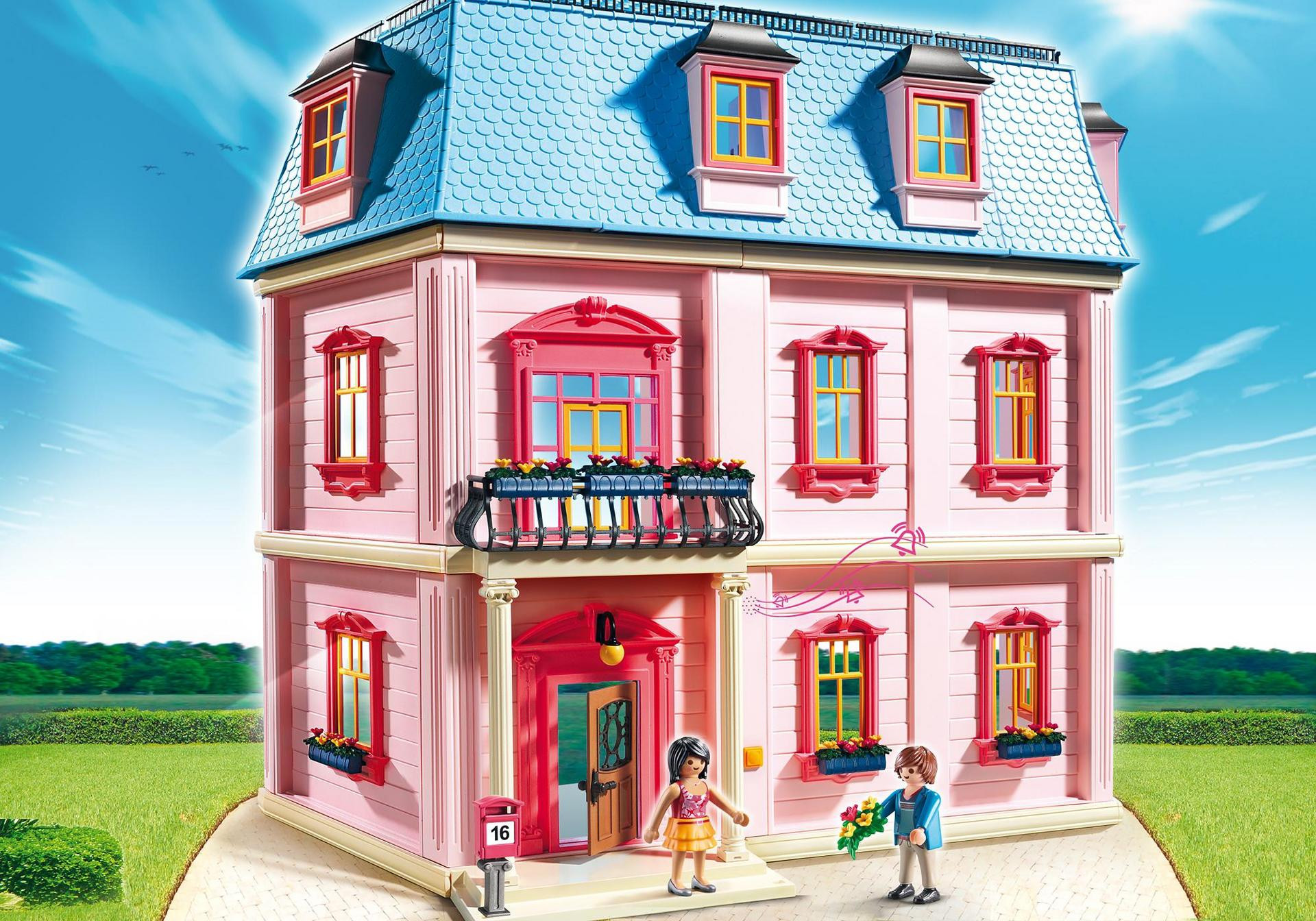 Playmobil Haus
 Romantisches Puppenhaus 5303 PLAYMOBIL Deutschland