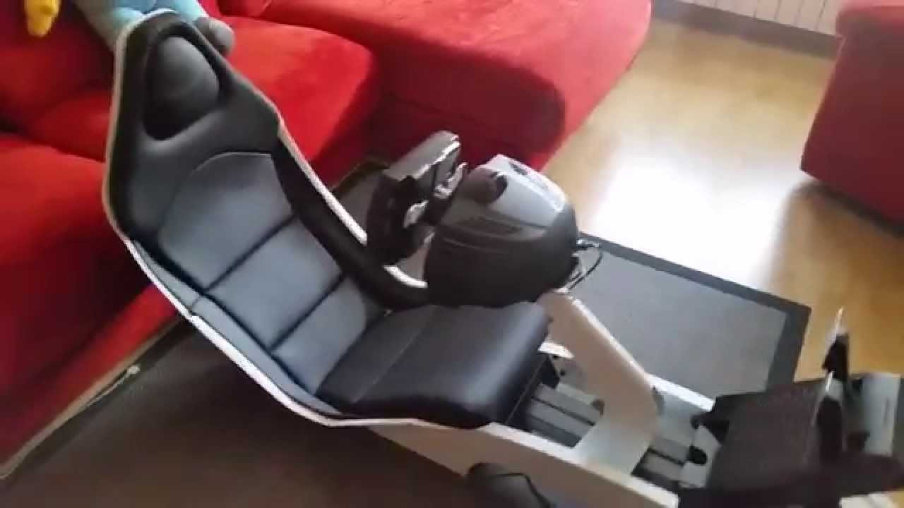 Playseat Diy
 Playseat F1 & thrustmaster tx Add on F1