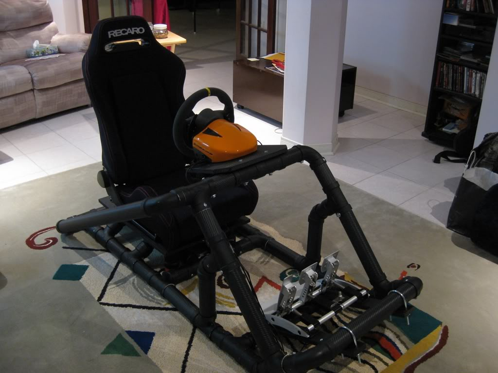 Playseat Diy
 Eddy s PVC Rig from start to finish Inspired by SIMUL8R